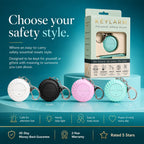 KEYLARM Personal Safety Alarm and Light