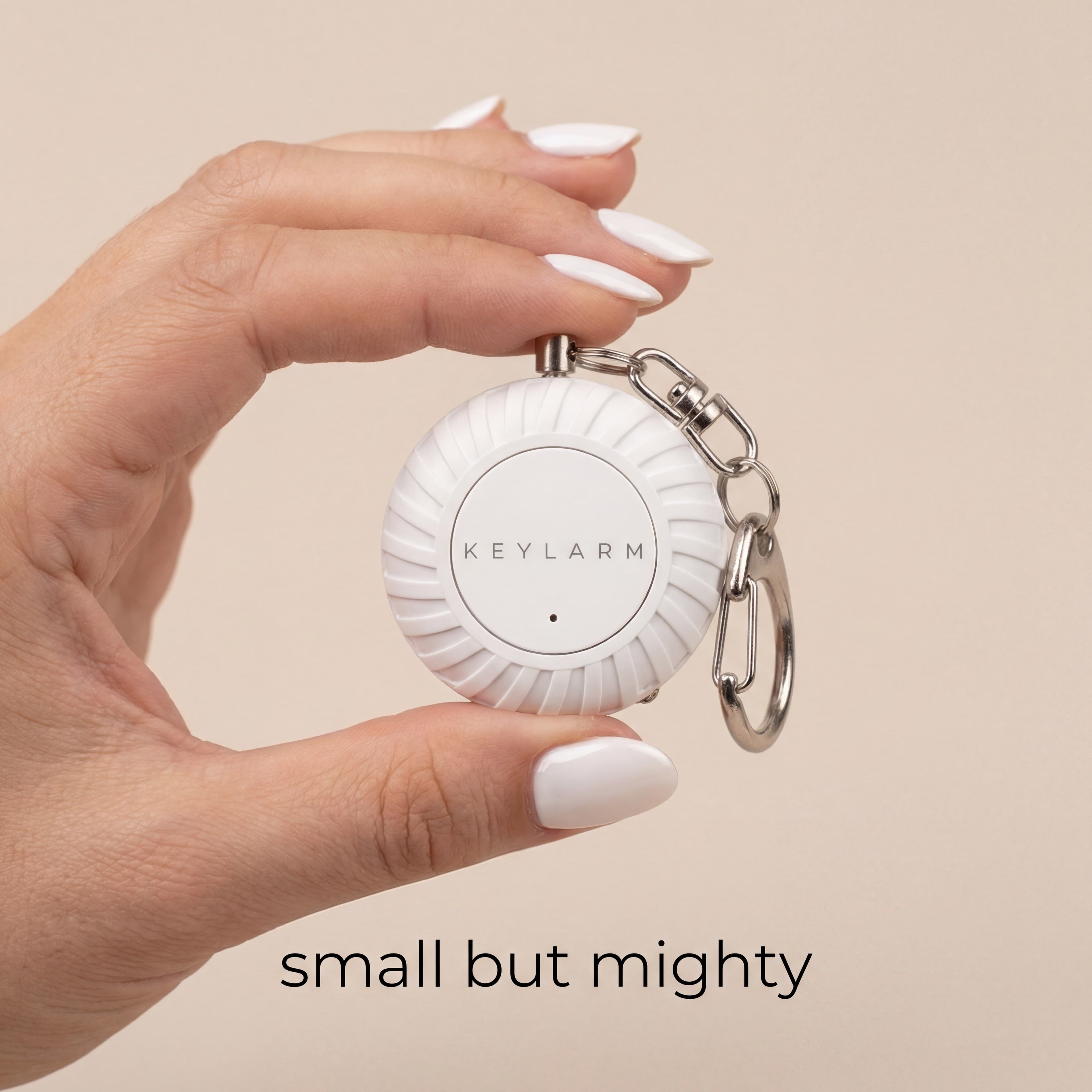 KEYLARM Personal Safety Alarm and Light