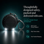 KEYLARM Personal Safety Alarm and Light