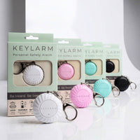 KEYLARM Personal Safety Alarm and Light