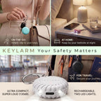 KEYLARM Personal Safety Alarm and Light
