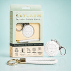 KEYLARM Personal Safety Alarm and Light