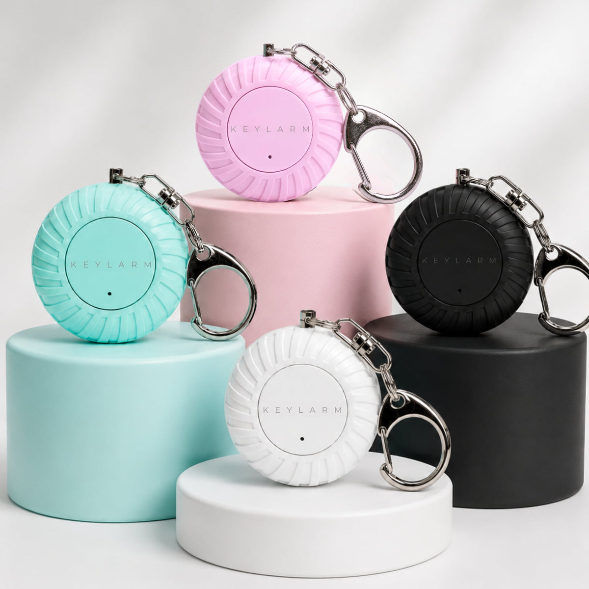 KEYLARM Personal Safety Alarm and Light